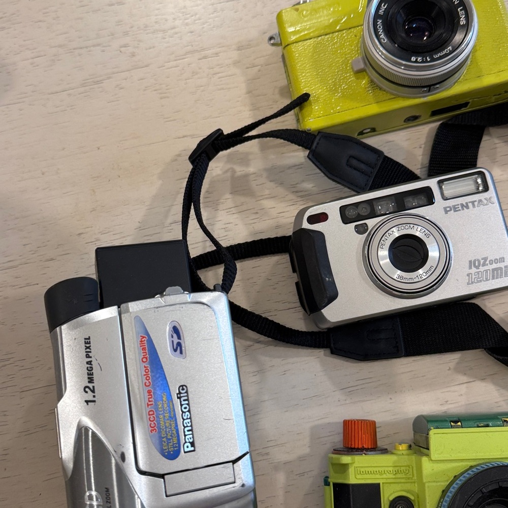Film Camera Lot - Untested - Picture 3 of 4